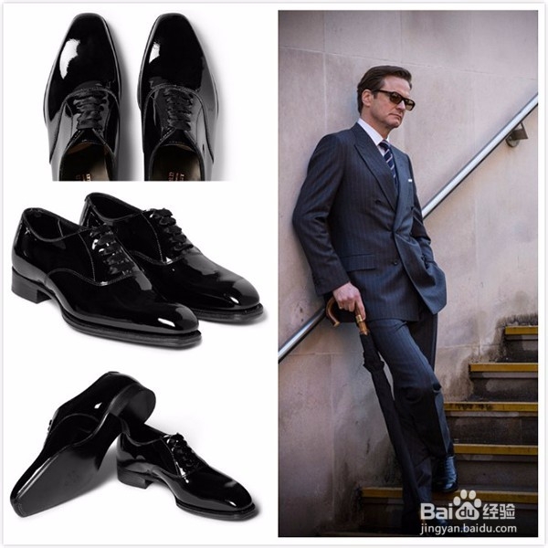 男士正装怎么搭配皮鞋?