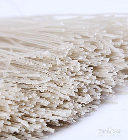 旱藕粉丝的吃法