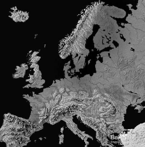 《都市:天际线》地图教程:[1]制作灰度图