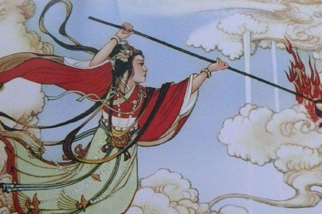 女娲在女娲补天的故事里有什么精神