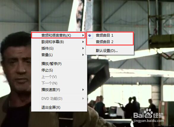 如何切换MKV视频文件的音轨(即切换不同配音)