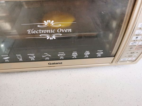 爆浆芝士香蕉饼