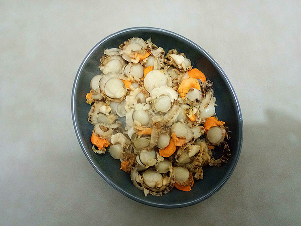 扇贝肉怎么做