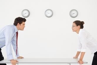 当你与他人发生冲突，你会怎么做？