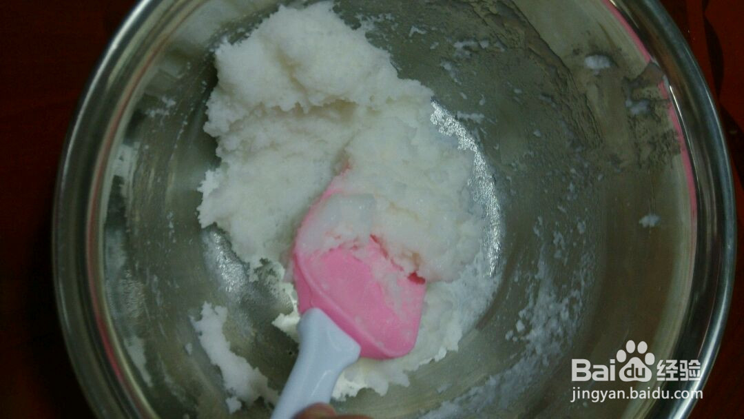 冰皮月饼的做法
