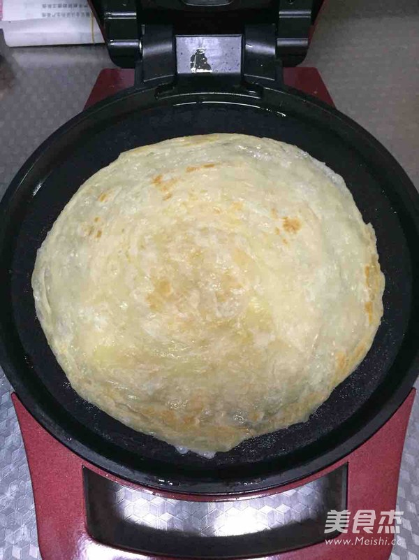 风味手抓饼之广味腊肠