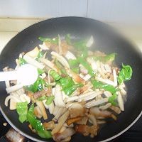 怎么做干煸五花肉杏鲍菇