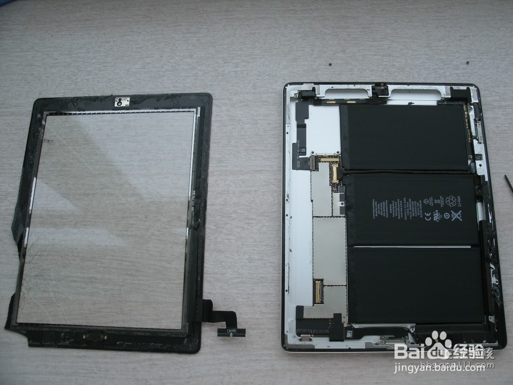 大连iPad 2屏幕摔坏压坏磕碰，如何换屏维修