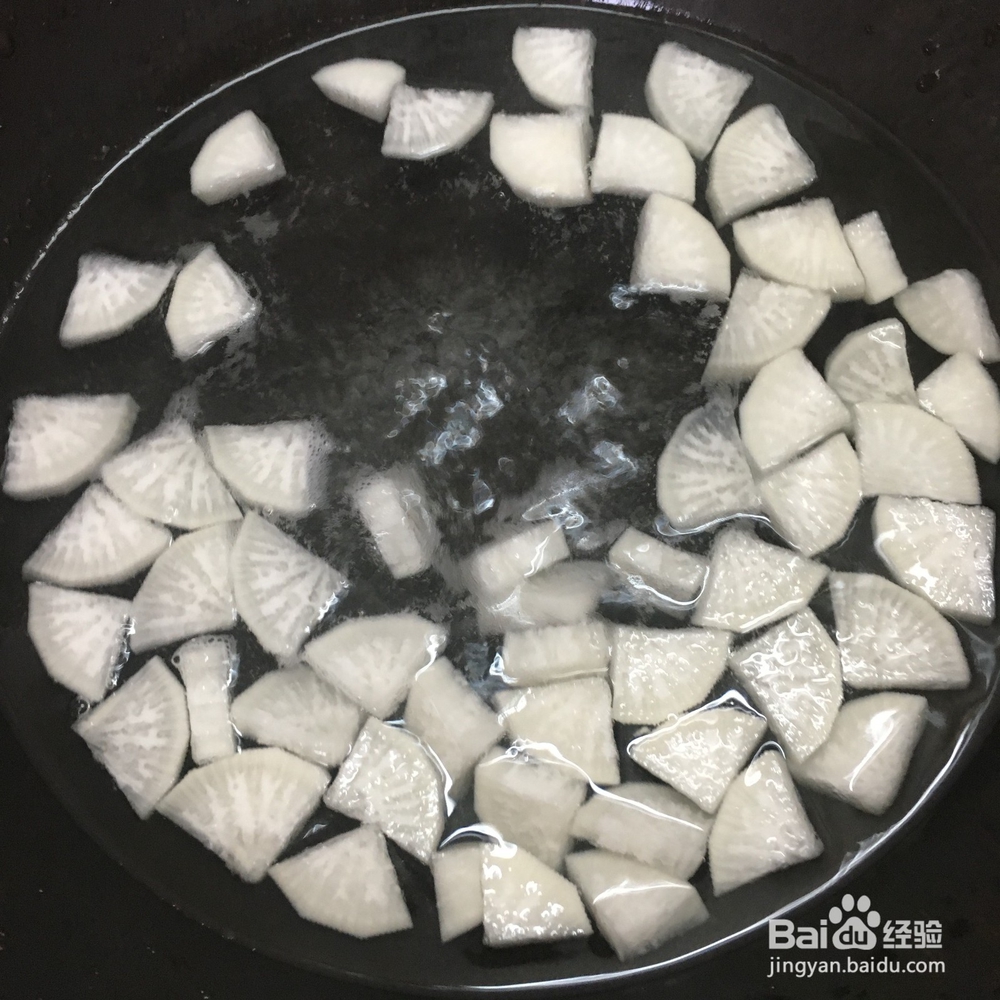 白萝卜番茄凉拌沙拉的做法