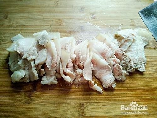 椒香回锅肉怎么做