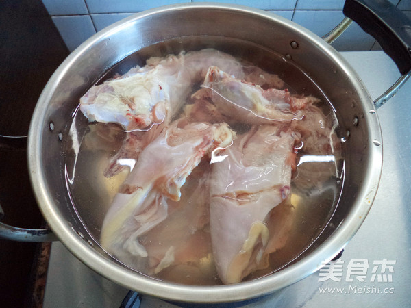 葱油支竹的做法