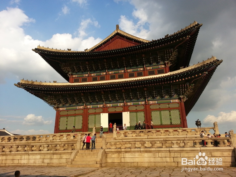 韩国景福宫旅游攻略