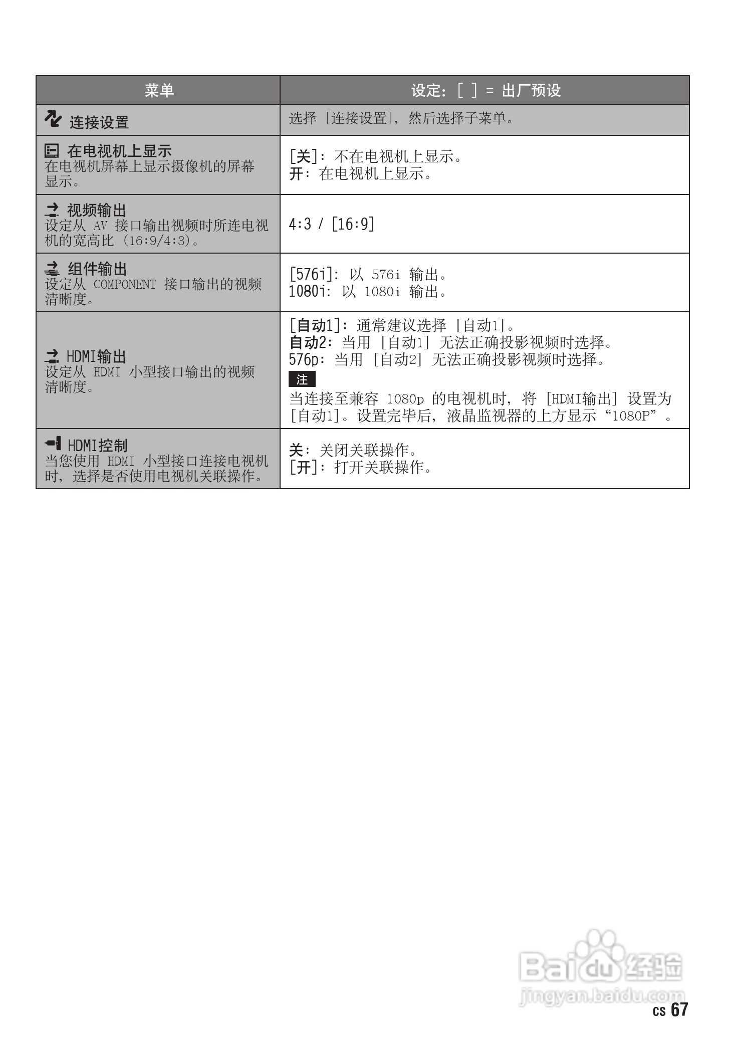 JVC GZ-HD300AC数码摄像机说明书:[7]