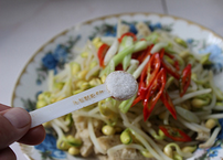 “豆芽的美味烤麸来”