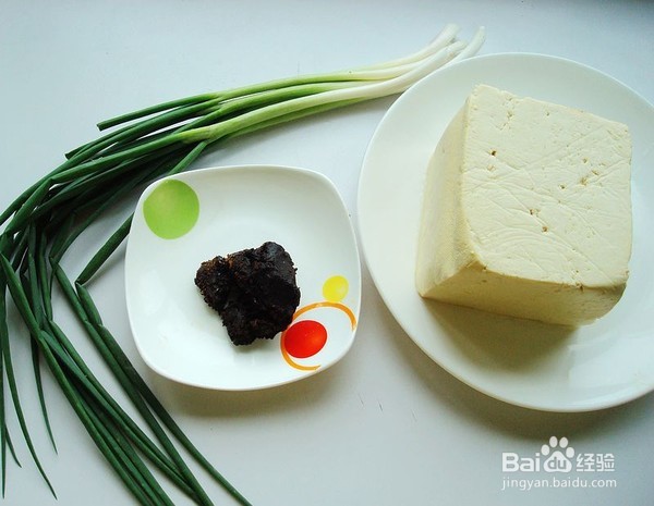 酱焖豆腐的做法