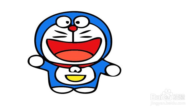 蓝胖子怎么画才好看