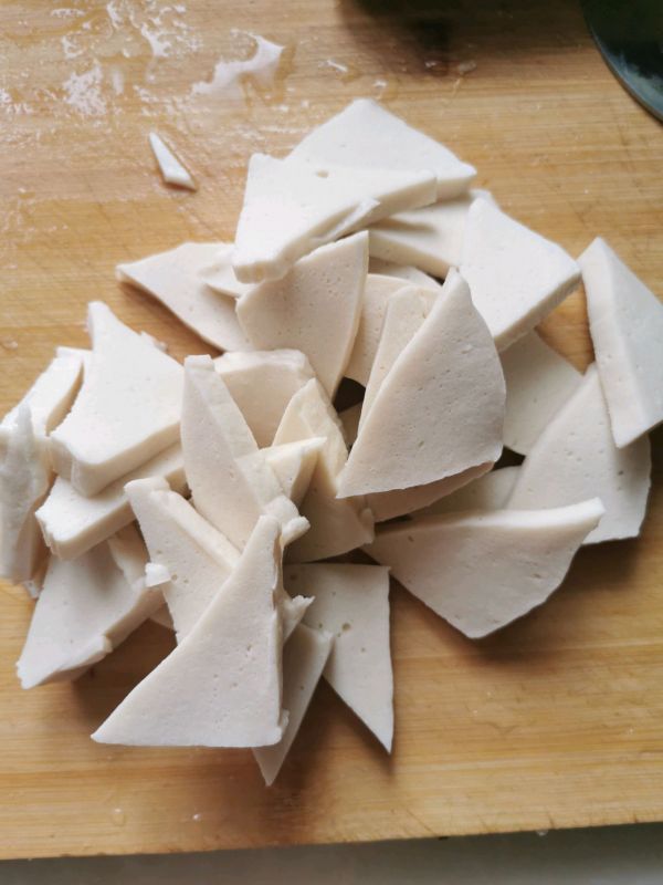 干锅千叶豆腐花菜