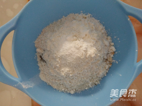 低脂快手的燕麦饼干