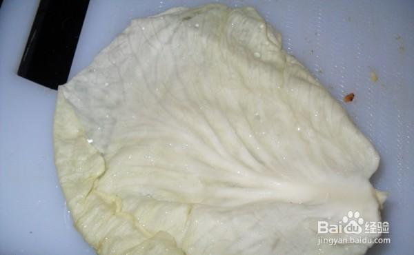 跟我学做好吃的高丽菜包肉