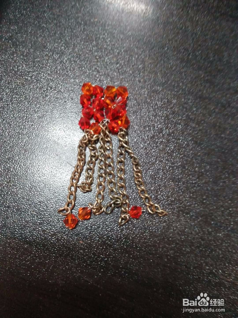 漂亮的手工耳环