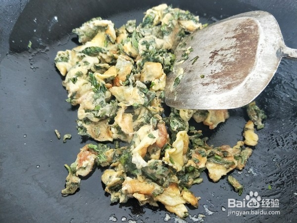 香椿炒鸡蛋的做法