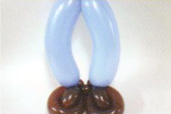 魔法气球造型系列之气球卡通公仔大力水手（上）