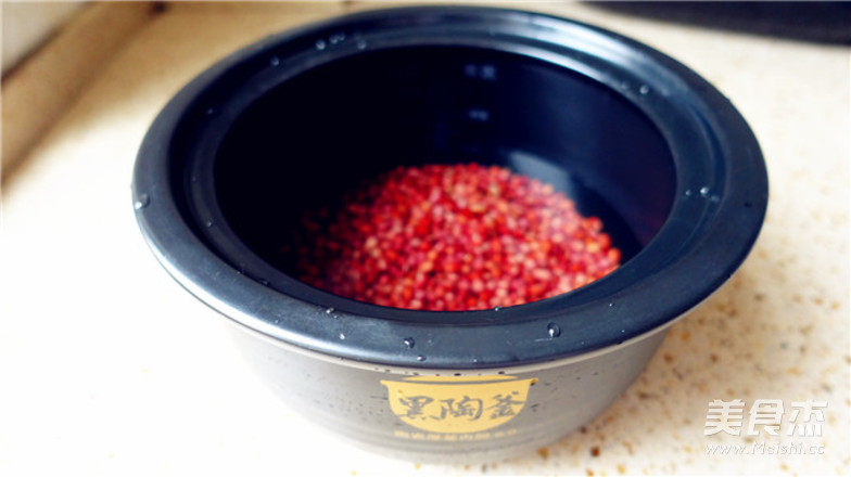 自制蜜红豆的做法