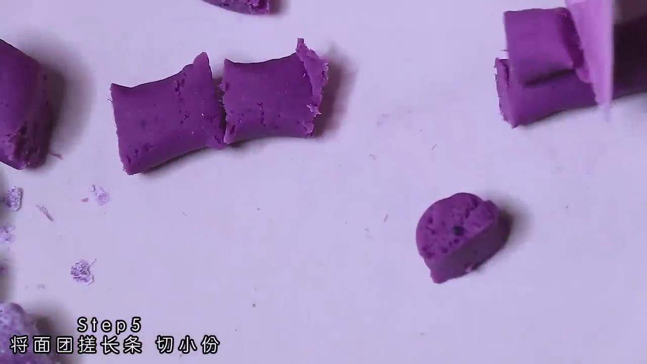 怎样做紫薯椰奶芋圆
