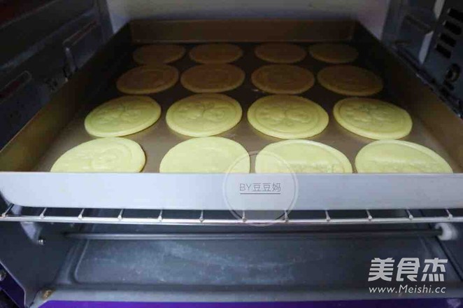 圣诞预热～黄油饼干