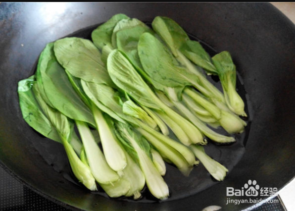 油菜木耳炒鸡蛋的做法
