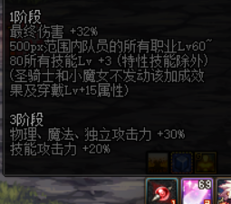 DNF100版本光环套有哪些?