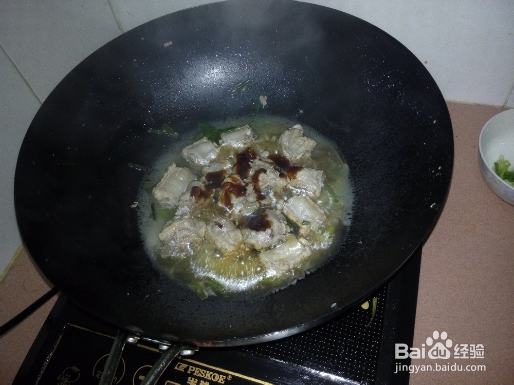 不懂做饭的人都可以做的菜:耗油酱排骨