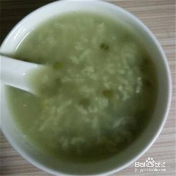 绿豆粥怎样煮才不会变红