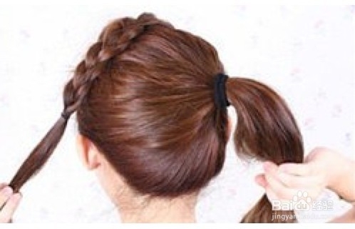 一分钟学会OL造型简单干练