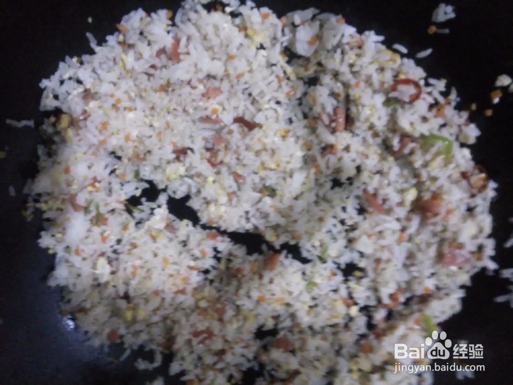 怎么做一份色香味俱全的蛋炒饭？