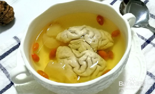 天麻炖猪脑有些食疗作用