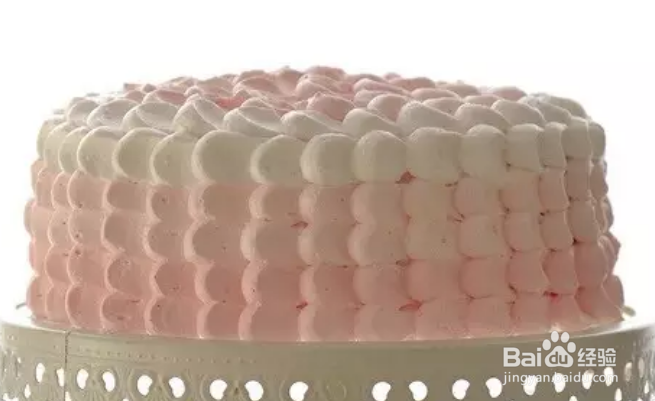 蛋糕怎么裱花