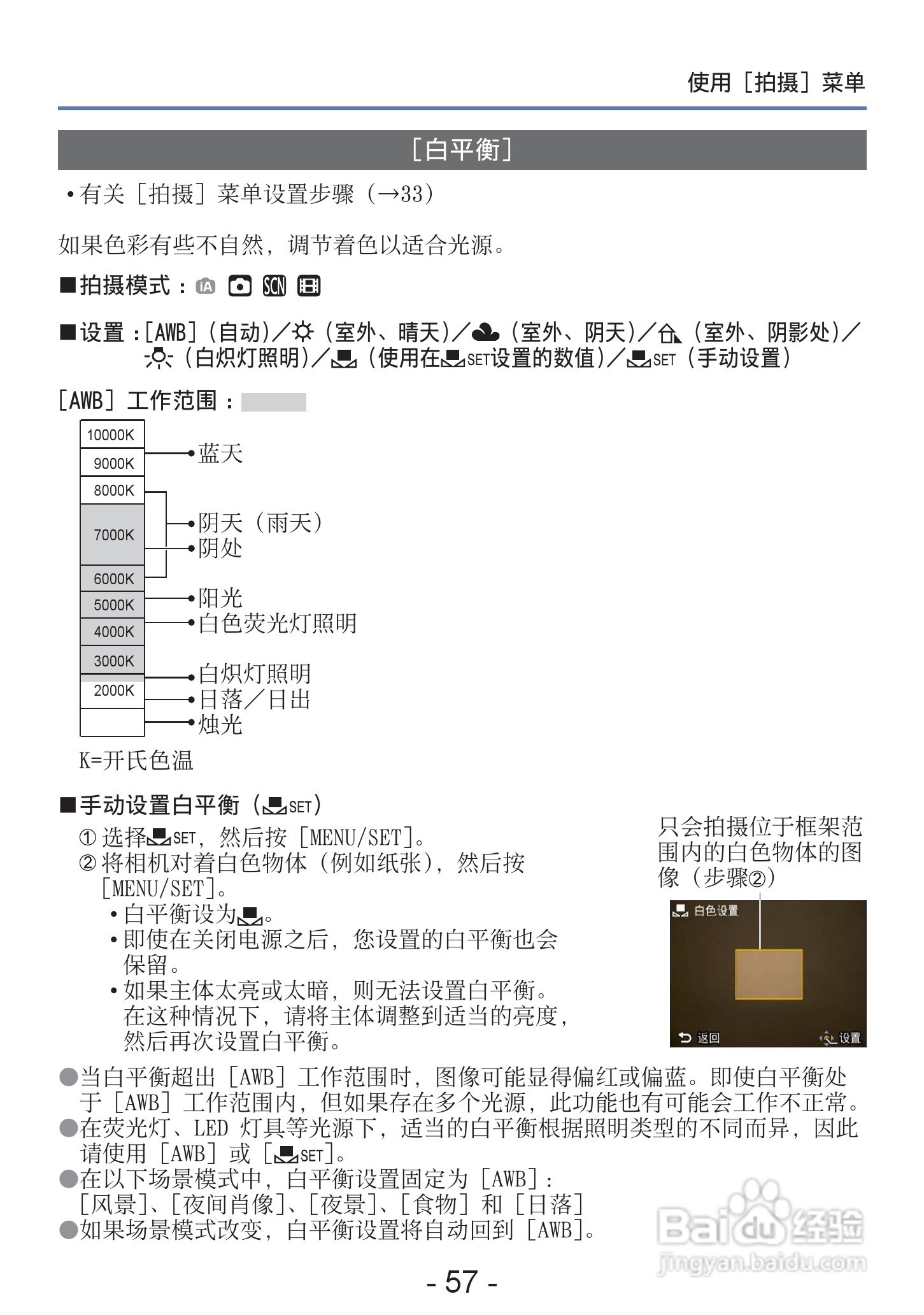 松下DMC-S2数码相机使用说明书:[6]