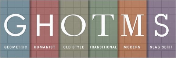 什么是选择字体的五个原则