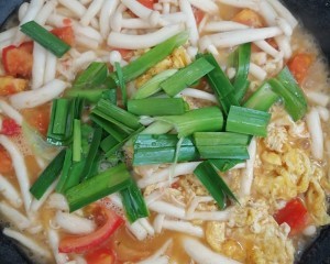 怎么做芦笋白玉菇的攻略/步骤