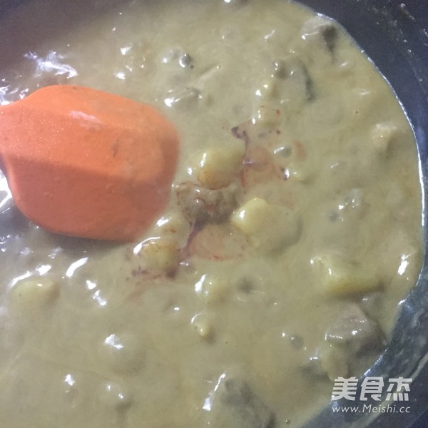 咖喱牛肉农夫包