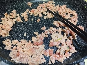 健康养生佳品肉末茄子的做法