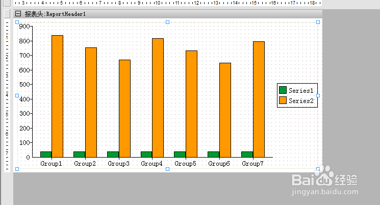 如何使用Grid++Report绘制多个组合的柱状图