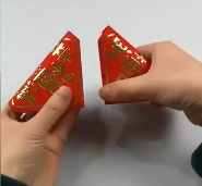 红包做鲤鱼花灯制作方法