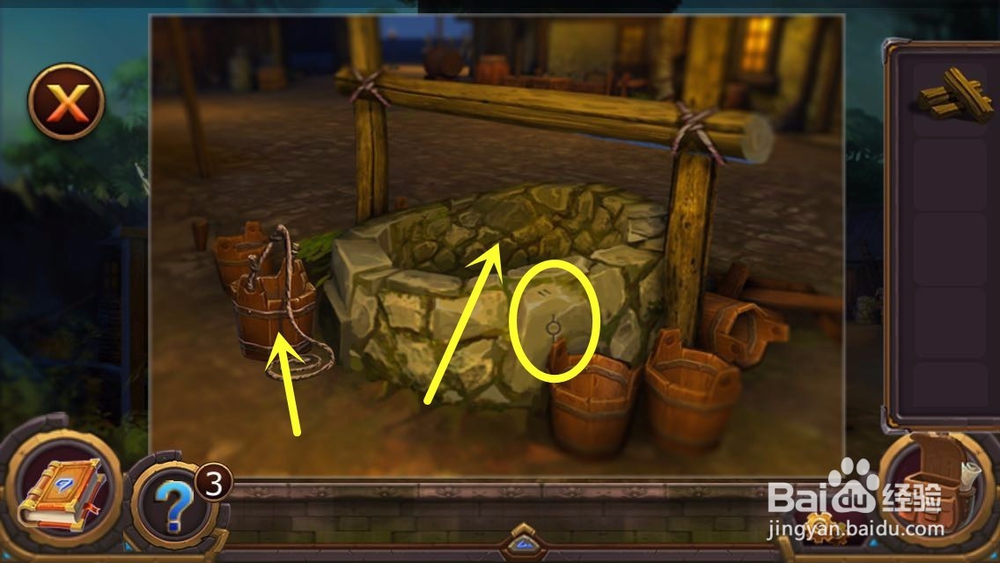 密室逃脱经典闯关版:逃出神秘小镇【攻略】