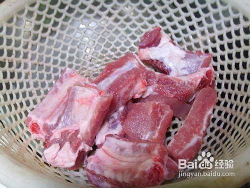 黑椒蒜蓉烤排骨