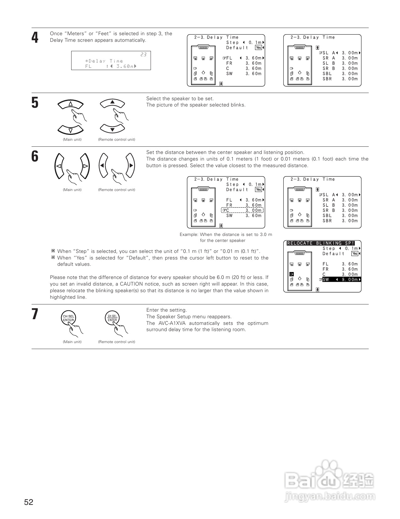 DENON AVC-A1XVA功放安装说明书:[3]