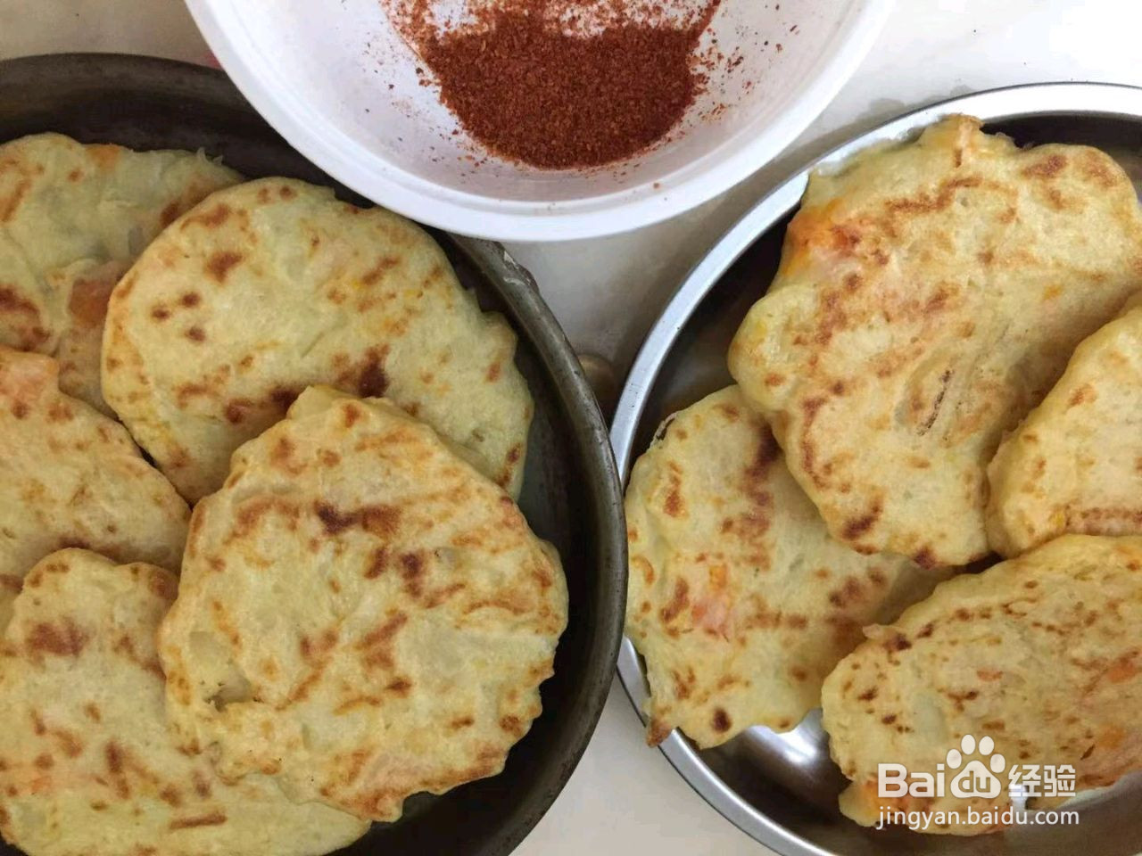 清香土豆饼的做法