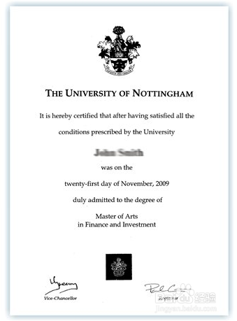 英国硕士毕业diploma和degree证书有什么区别？