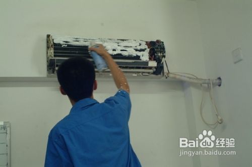 怎样如何清洗柜式的空调